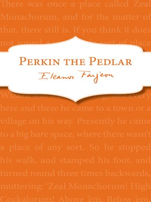 cover image of Perkin the Pedlar